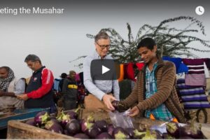 Your Daily Explore 360 VR Fix: Bill Gates 360 Meeting the Musahar