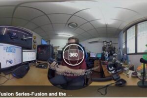 GoPro Fusion Series-Fusion and the Blueshape Bubblepak