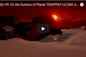 Your Daily Explore 360 VR Fix: NASA VR: On the Surface of Planet TRAPPIST-1d