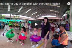 Your Daily Explore 360 VR Fix: School Sports Day in Bangkok with the GoPro Fusion