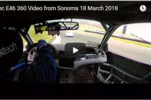 Your Daily Explore 360 VR Fix: Spec E46 360 Video from Sonoma 18 March 2018