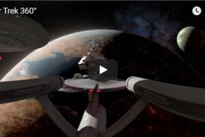 Your Daily Explore 360 VR Fix: Star Trek 360°