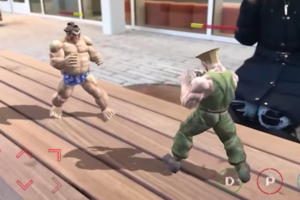 Today’s 360 VR Buzz: AR Technology Brings Street Fighter II to the Actual Streets