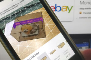 Today’s 360 VR Buzz: eBay uses augmented reality to help sellers find the right box for their product