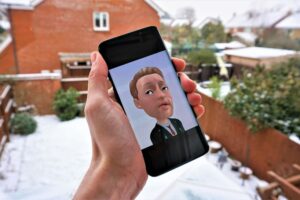 Today’s 360 VR Buzz: Samsung wants to improve video calls by replacing you with an AR emoji