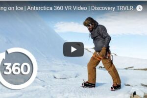 Your Daily Explore 360 VR Fix: Living on Ice | Antarctica 360 VR Video | Discovery TRVLR