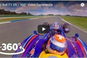 Your Daily Explore 360 VR Fix: Red Bull F1 VR / 360° Video Experience
