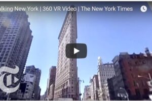 Your Daily Explore 360 VR Fix: Walking New York | 360 VR Video | The New York Times