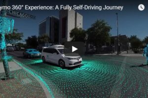 Your Daily Explore 360 VR Fix: Waymo 360° Experience: A Fully Self-Driving Journey