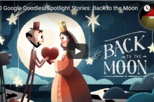 Your Daily Explore 360 VR Fix: 360 Google Doodles/Spotlight Stories: Back to the Moon