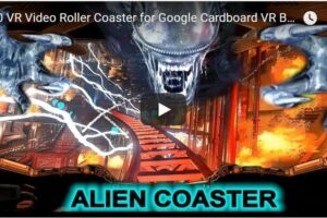 Your Daily Explore 360 VR Fix: 360 VR Video Roller Coaster for Google Cardboard VR Box 360 Virtual Reality 4K