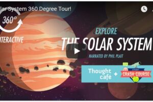 Your Daily Explore 360 VR Fix: Solar System 360 Degree Tour!