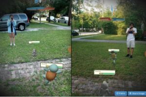 Today’s 360 VR Buzz: Student Developers Bring Real-Time AR Pokémon Battles To Smartphones