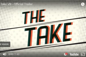 Today’s 360 VR Buzz: The Take puts a spy-themed party game into a VR comic book setting