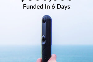 Today’s 360 VR Buzz: QooCam Raised $300,000 In Just 6 Days!