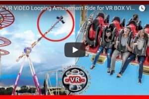 Your Daily Explore 360 VR Fix: 360° VR VIDEO Looping Amusement Ride for VR BOX Virtual Reality 360 4K