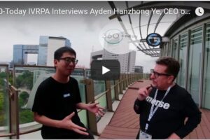 Your Daily Explore 360 VR Fix: Ayden Hanzhong Ye, CEO of Veer, Leading the VR Charge