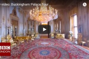 Your Daily Explore 360 VR Fix:360 video Buckingham Palace Tour