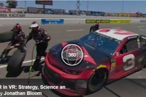 Your Daily Explore 360 VR Fix: NASCAR in VR: Strategy, Science and Speed at Sonoma Raceway