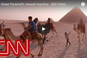 Your Daily Explore 360 VR Fix: The Great Pyramid’s newest mystery  360 Video