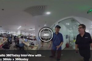 Your Daily Explore 360 VR Fix: Al Caudullo 360Today Interview with Ayden Ye at the 1st VeeR Global Creators Conference