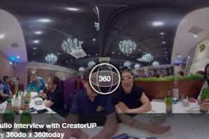Your Daily Explore 360 VR Fix: Al Caudullo Interview with CreatorUP! Hugh Hou