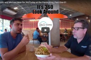 Your Daily Explore 360 VR Fix: Al Caudullo and Michael New for 360Today at the Panda King_Part-One-01