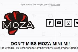 Today’s 360 VR Buzz: Announcing New Promo Video For MOZA Mini-MI
