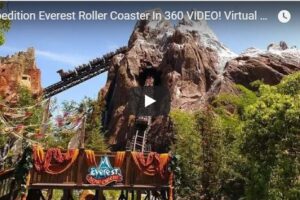 Your Daily Explore 360 VR Fix: Expedition Everest Roller Coaster In 360 VIDEO! Virtual Reality | Walt Disney Animal Kingdom