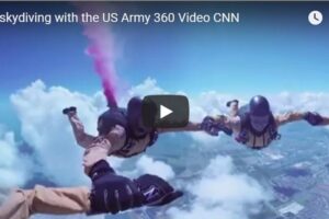 Your Daily Explore 360 VR Fix: Go skydiving with the US Army 360 Video CNN