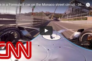 Your Daily Explore 360 VR Fix: Ride in a Formula E car on the Monaco street circuit – 360 Video