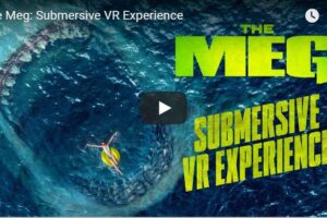 Your Daily Explore 360 VR Fix: The Meg: Submersive VR Experience