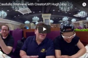Your Daily Explore 360 VR Fix: Al Caudullo Interview with CreatorUP! Hugh Hou