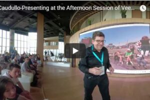 Your Daily Explore 360 VR Fix: Al Caudullo-Presenting at the Afternoon Session of VeeR Global Creators Conference