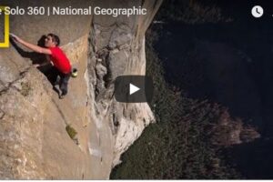 Your Daily Explore 360 VR Fix: Free Solo 360 | National Geographic