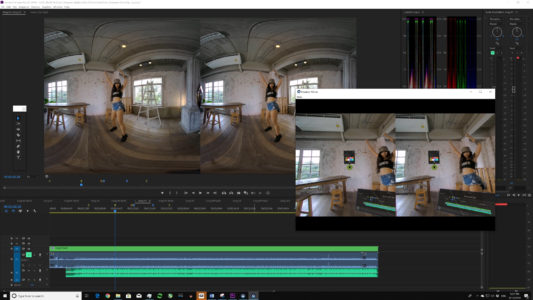 Adobe Premiere Pro CC VR 180 Features