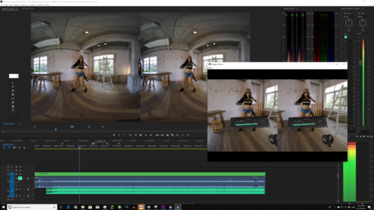 Adobe Premiere Pro CC VR 180 Features