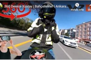 Your Daily Explore 360 VR Fix: 360 Derece Kızılay | Bahçelievler | Ankara’yı Geziyorum | 360° VR Video
