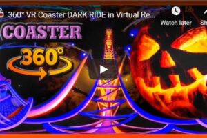 Your Daily Explore 360 VR Fix: 360° VR Coaster DARK RIDE in Virtual Reality 360 4K VR VIDEO