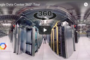 Your Daily Explore 360 VR Fix: Google Data Center 360° Tour
