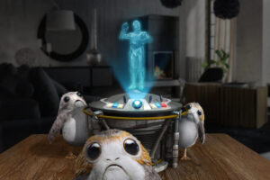 Today’s 360 VR Buzz: Magic Leap Brings Star Wars’ Adorable Porgs To Mixed Reality