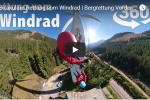 Your Daily Explore 360 VR Fix: Spektakuläre Rettung vom Windrad | Bergrettung Vordernberg | 360 Grad VR Video
