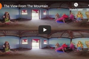 Your Daily Explore 360 VR Fix: The View From The Mountain