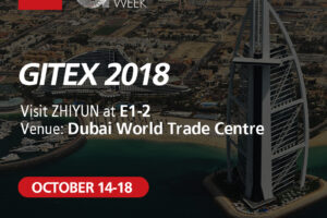 Today’s 360 VR Buzz: Experience the ZHIYUN CRANE 3 LAB and WEEBILL LAB at GITEX 2018