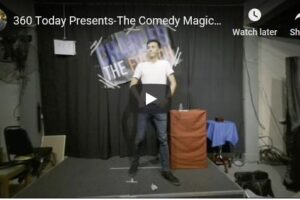 Your Daily Explore 360 VR Fix: 360 Today Presents-The Comedy Magic of Charles the French in VR180-Part Four