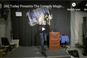 Your Daily Explore 360 VR Fix: 360 Today Presents-The Comedy Magic of Charles the French in VR180-Part Two