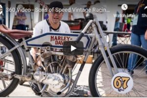 Your Daily Explore 360 VR Fix: 360 Video – Sons of Speed Vintage Racing | Harley-Davidson Museum