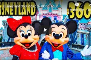 Your Daily Explore 360 VR Fix: Disneyland 360 Video Walking Tour