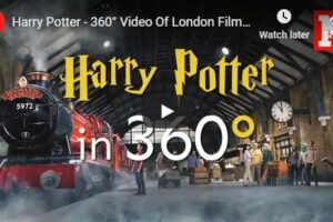 Your Daily Explore 360 VR Fix: Harry Potter – 360° Video Of London Filming Locations