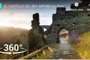 Your Daily Explore 360 VR Fix: KING ARTHUR’S CASTLE on Tintagel, Cornwall | 360 VR Video
